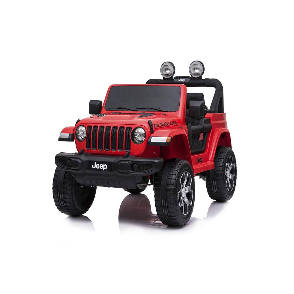 Coche eléctrico Jeep Wrangler Rojo