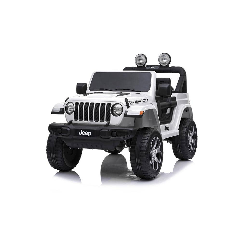 Coche eléctrico Jeep Wrangler Blanco