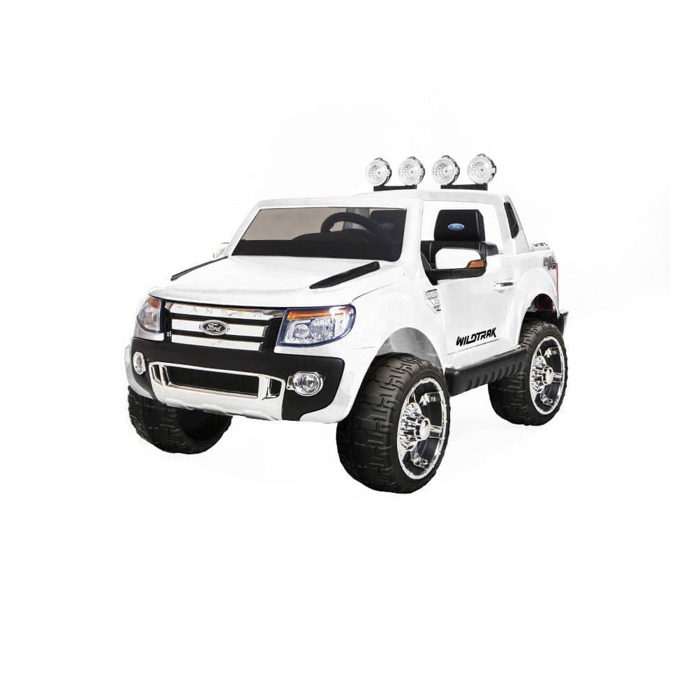 Coche eléctrico Ford Ranger Blanco