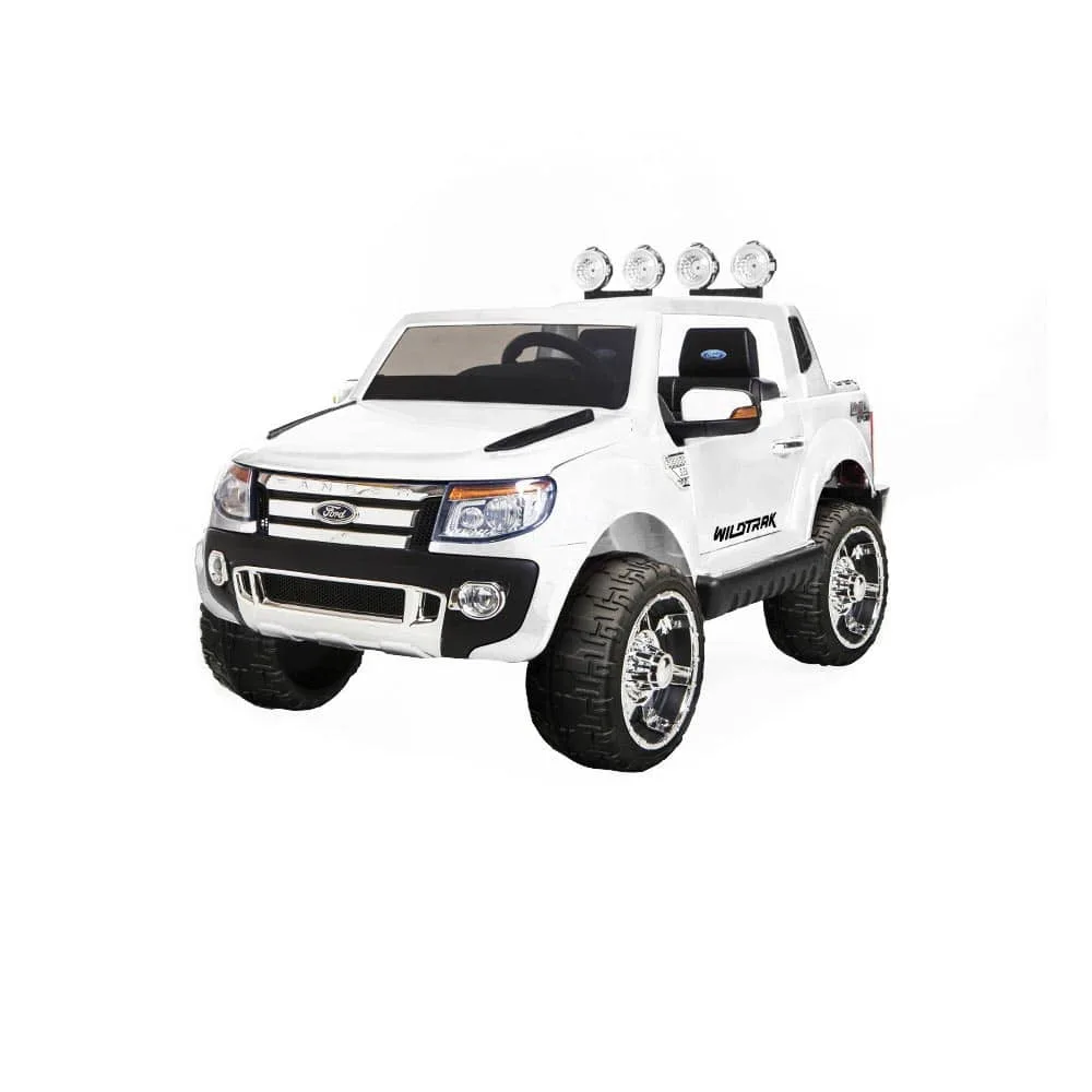 Coche eléctrico Ford Ranger Blanco