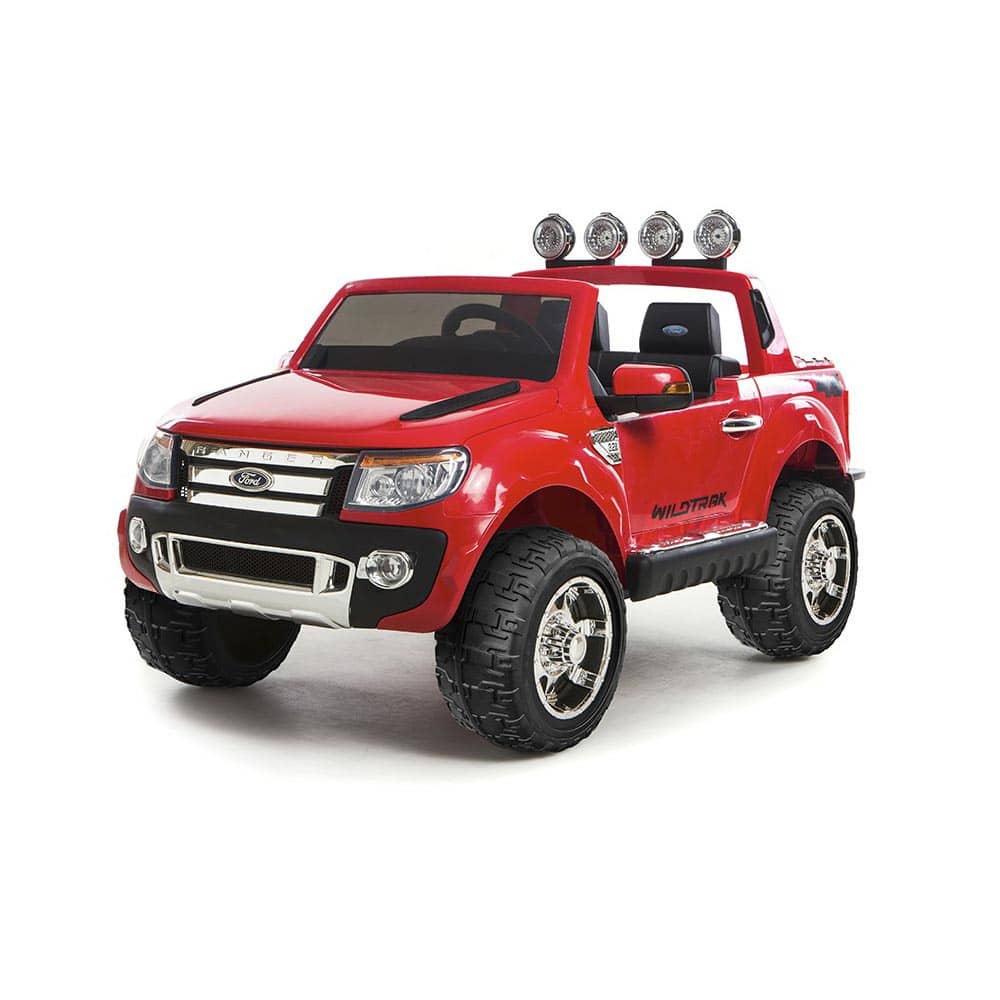Coche eléctrico Ford Ranger Rojo