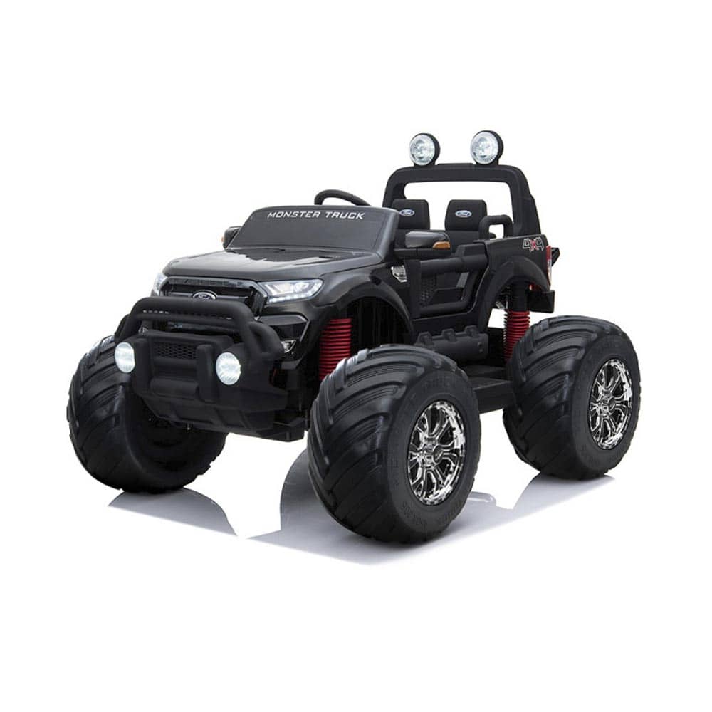 Coche Eléctrico Ford Ranger Monster Truck Negro