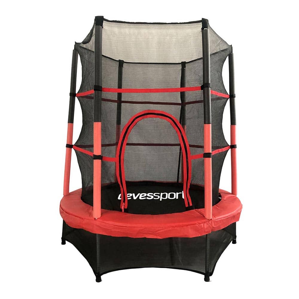 Cama Elástica Combo Rojo