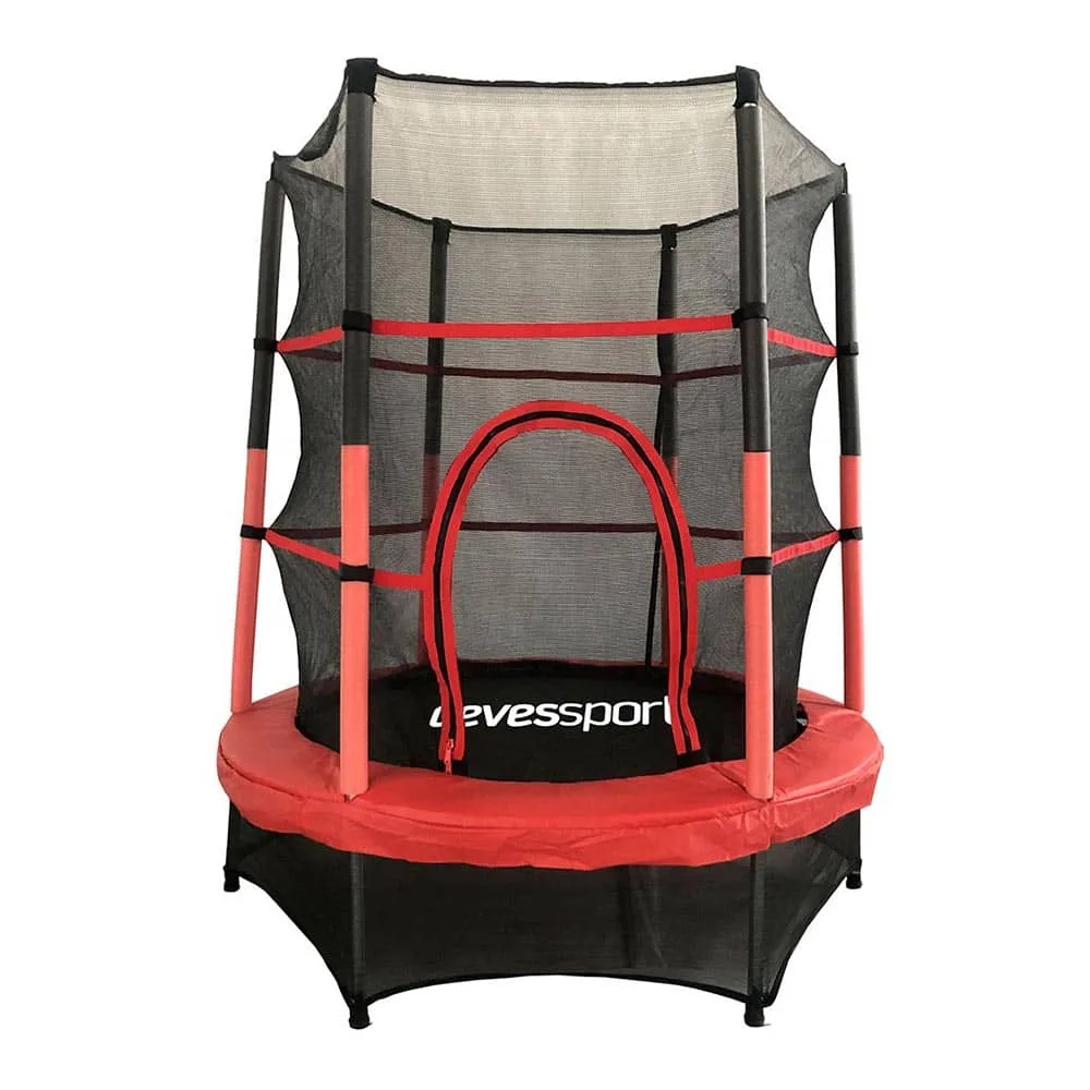 Cama Elástica Combo Rojo