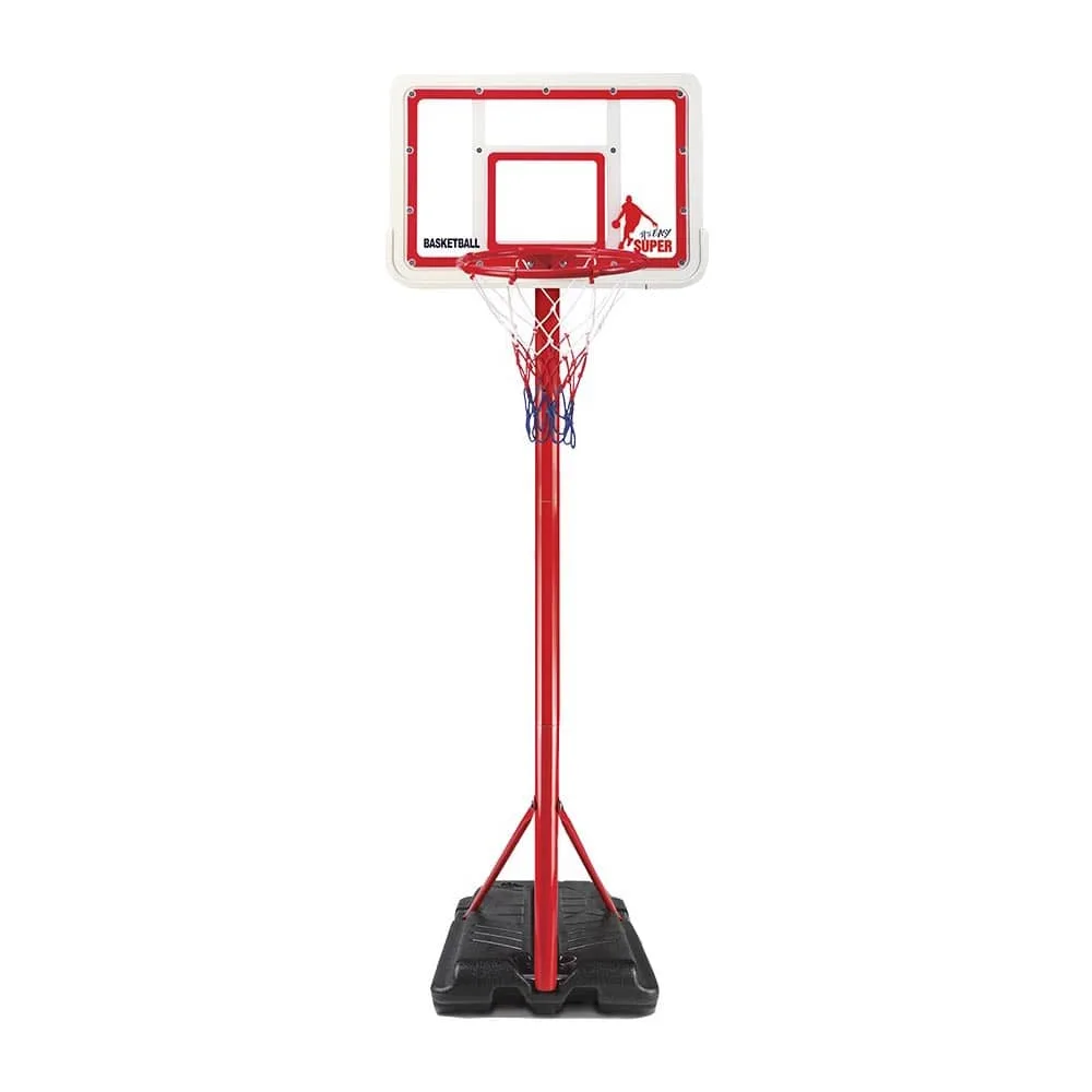 CanastaBasket-ball Infantil Ajustable 1,49 - 1,95 cm