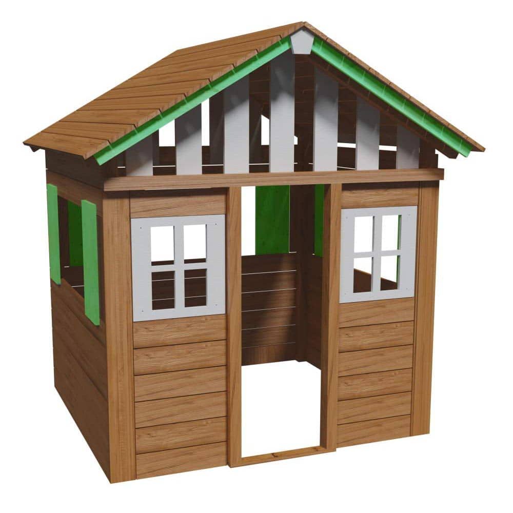 Casita Infantil Masgames Lollipop XL Horeca Verde