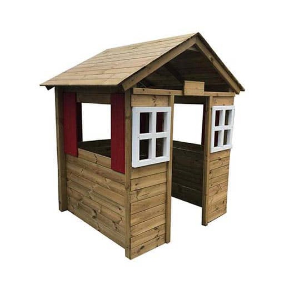 Casita Infantil Fresita XL School Pintada Masgames Horeca