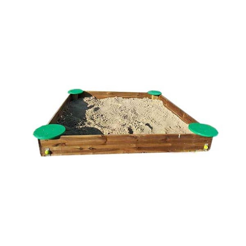 Arenero Masgames Deluxe M con anclajes