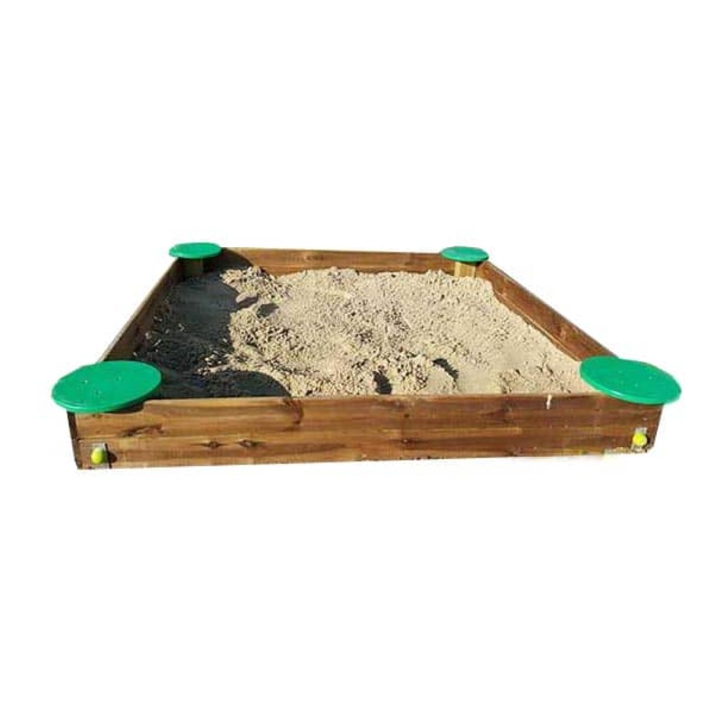 Arenero Masgames Deluxe L con anclajes