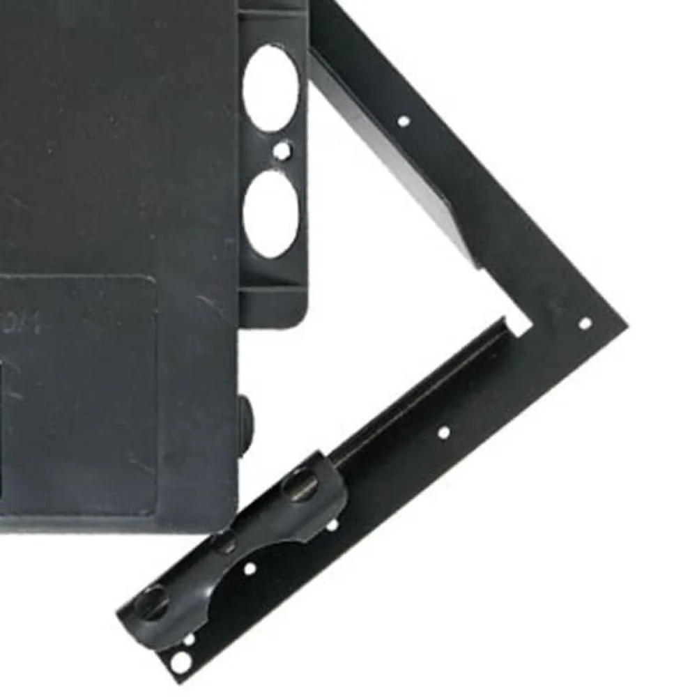 Soporte Herraje Fijación Cajón Monedas Negro Billar Sam