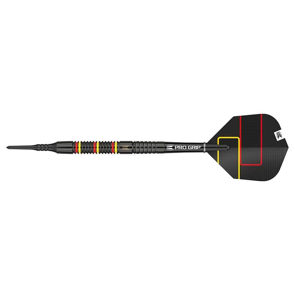 Dardos Target Gabriel Clemens Black Soft Tip 80% 18gr