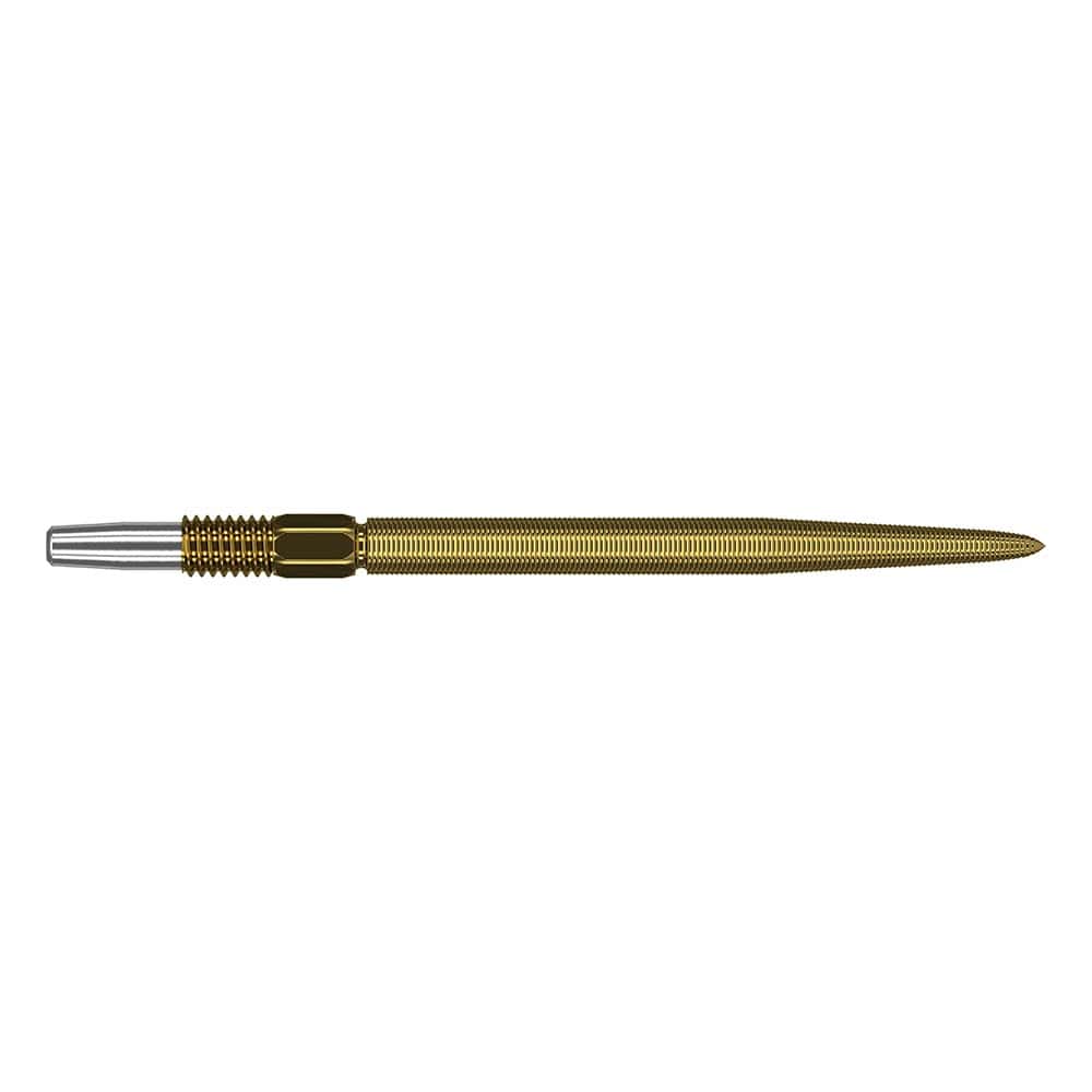  Puntas  Target Darts Swiss Nano Point Gold 30mm 