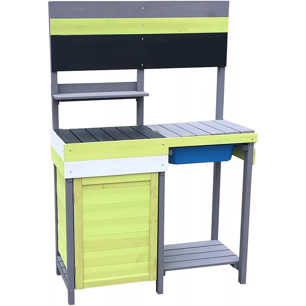 Cocina infantil de madera Bella 78x33x120 cm