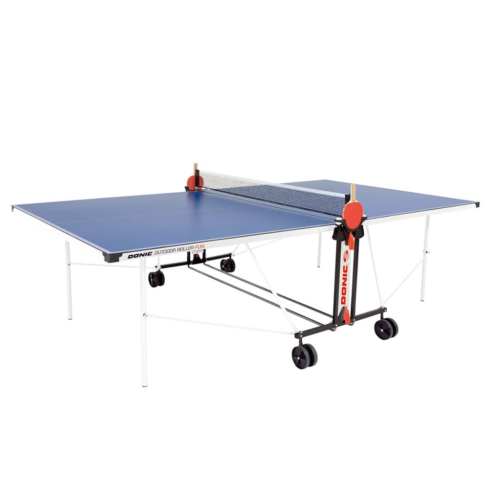 Mesa ping pong exterior Donic Roller Fun