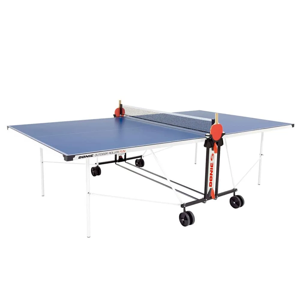 Mesa ping pong exterior Donic Roller Fun