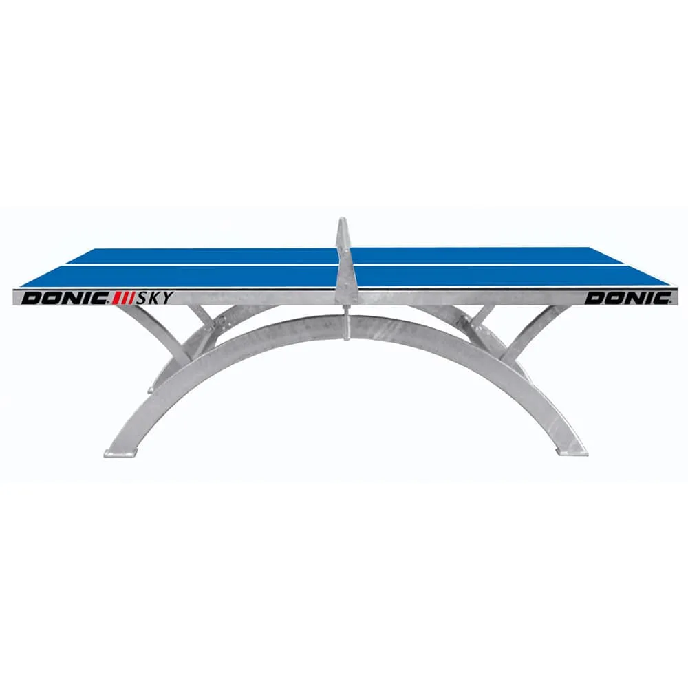 Mesa ping pong exterior Donic Sky