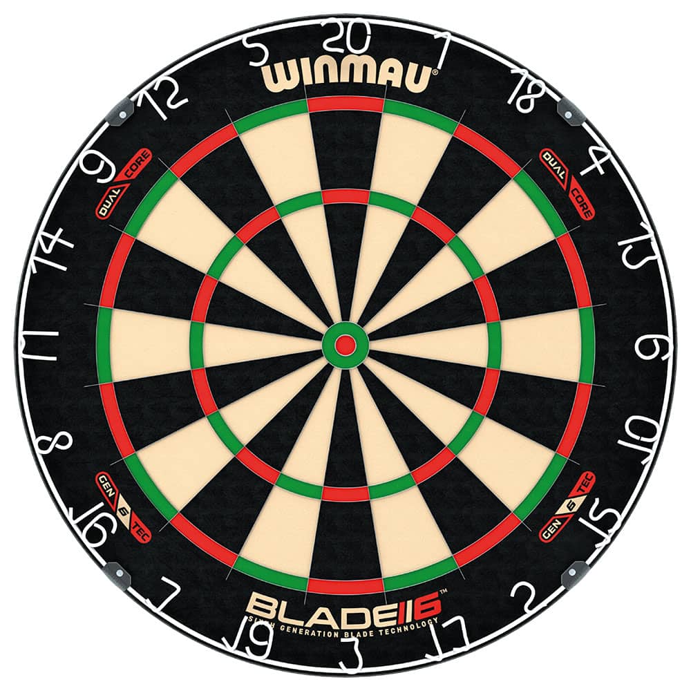 Diana Winmau Blade 6 Dual Core Dartboard