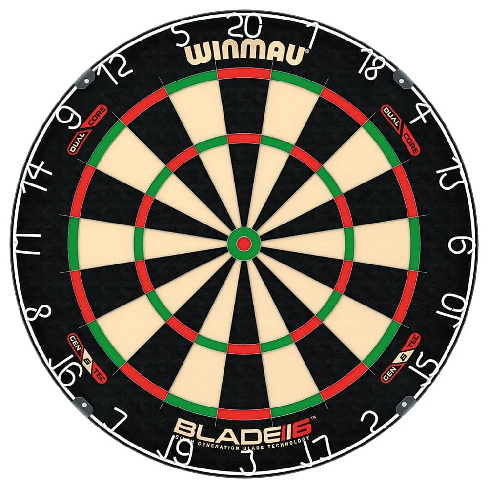Diana Winmau Blade 6 Dual Core Dartboard