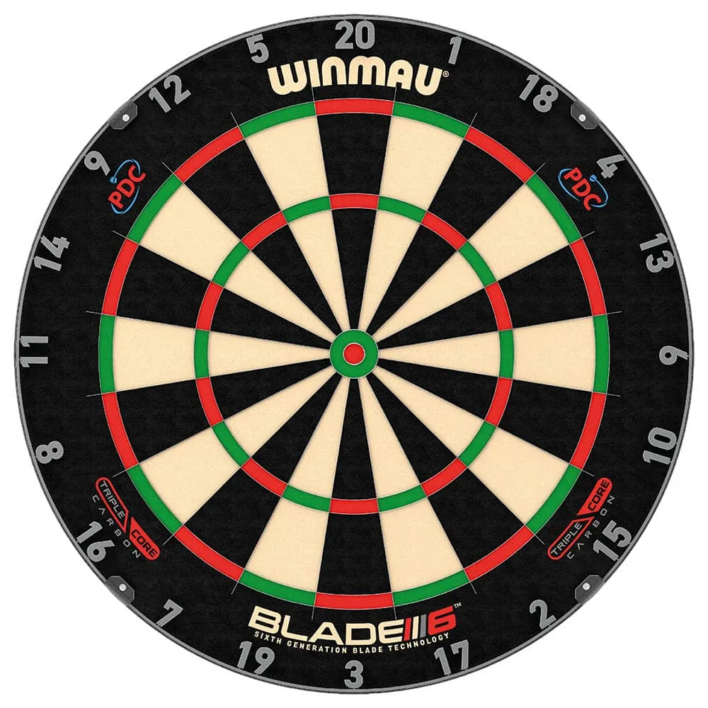 Diana Winmau Blade 6 Triple Core Dartboard