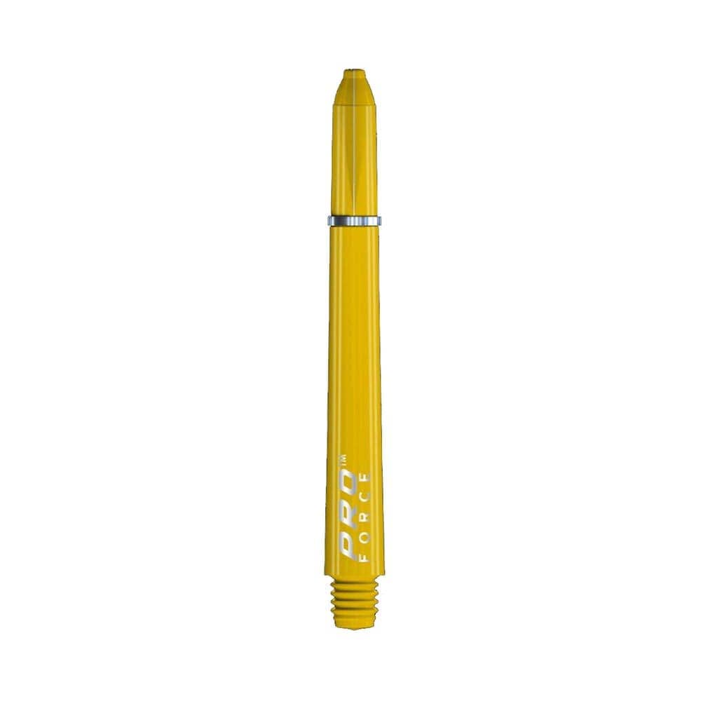 Cañas Winmau Pro-Force Short Amarillo (35 mm)