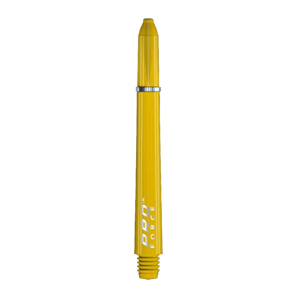 Cañas Winmau Pro-Force Medium Amarillo (49 mm)