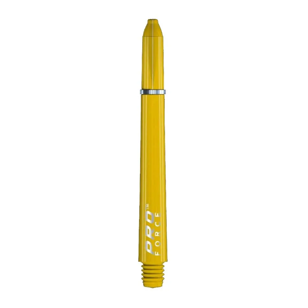 Cañas Winmau Pro-Force Medium Amarillo (49 mm)