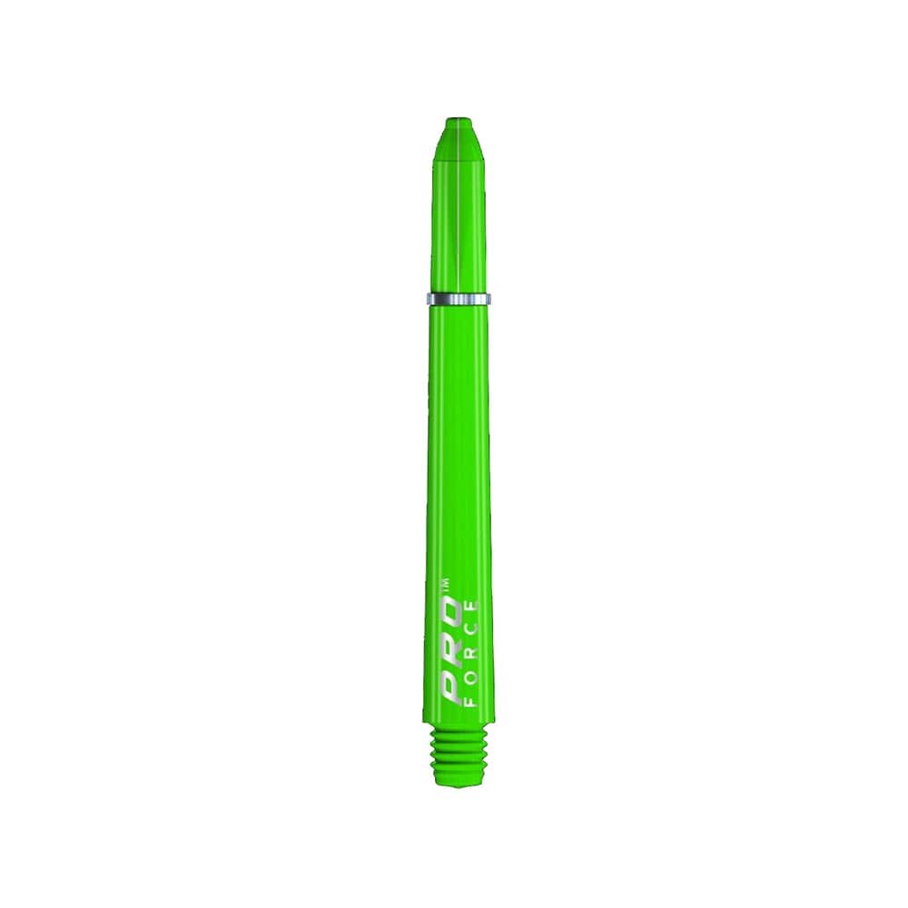 Cañas Winmau Pro-Force Short Verde (35 mm)
