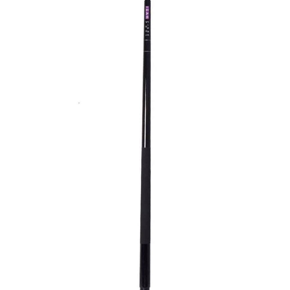 Taco Fibra Izar Negro 1.45m 11.5mm