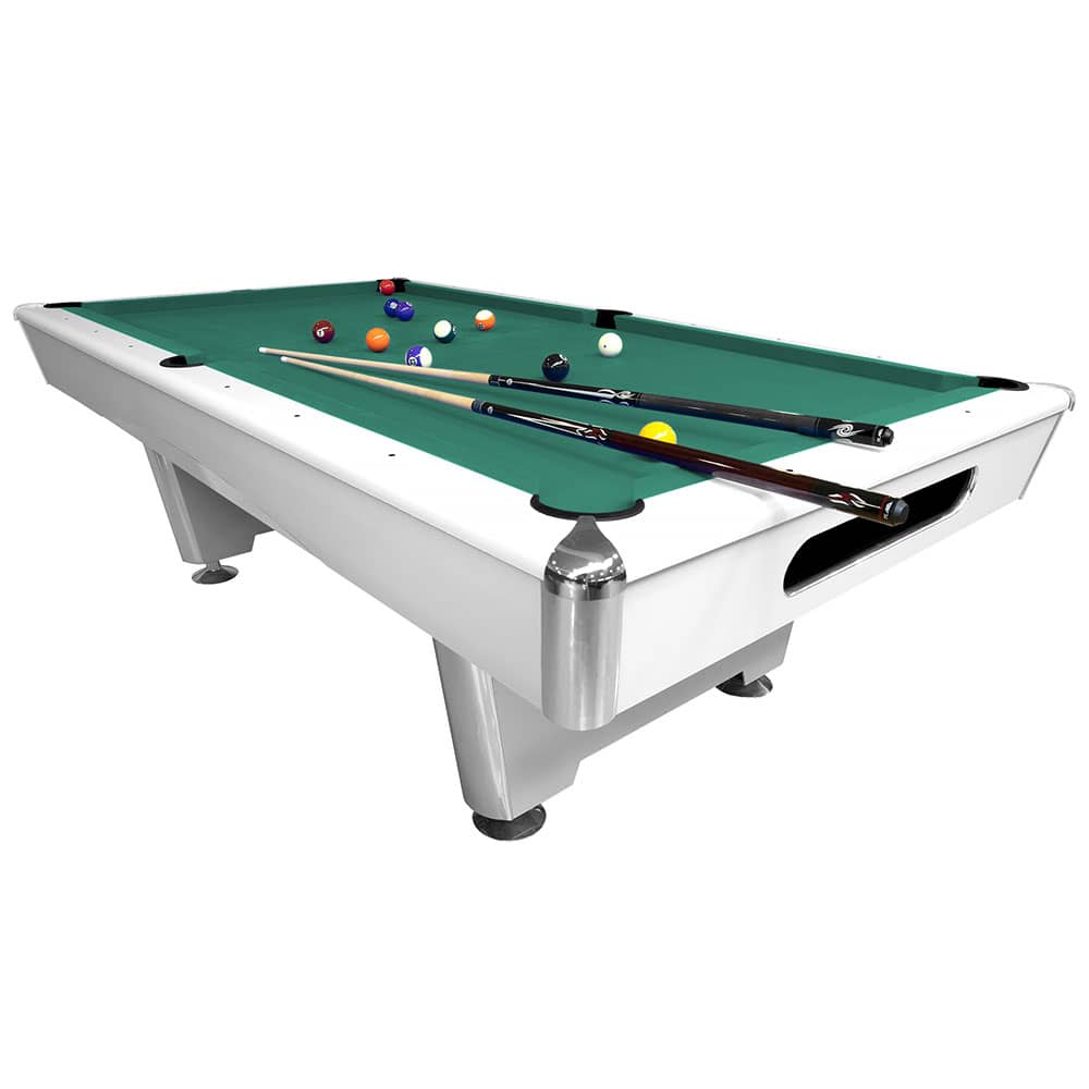 Mesa Billar Triumph Plus Blanco 8 ft