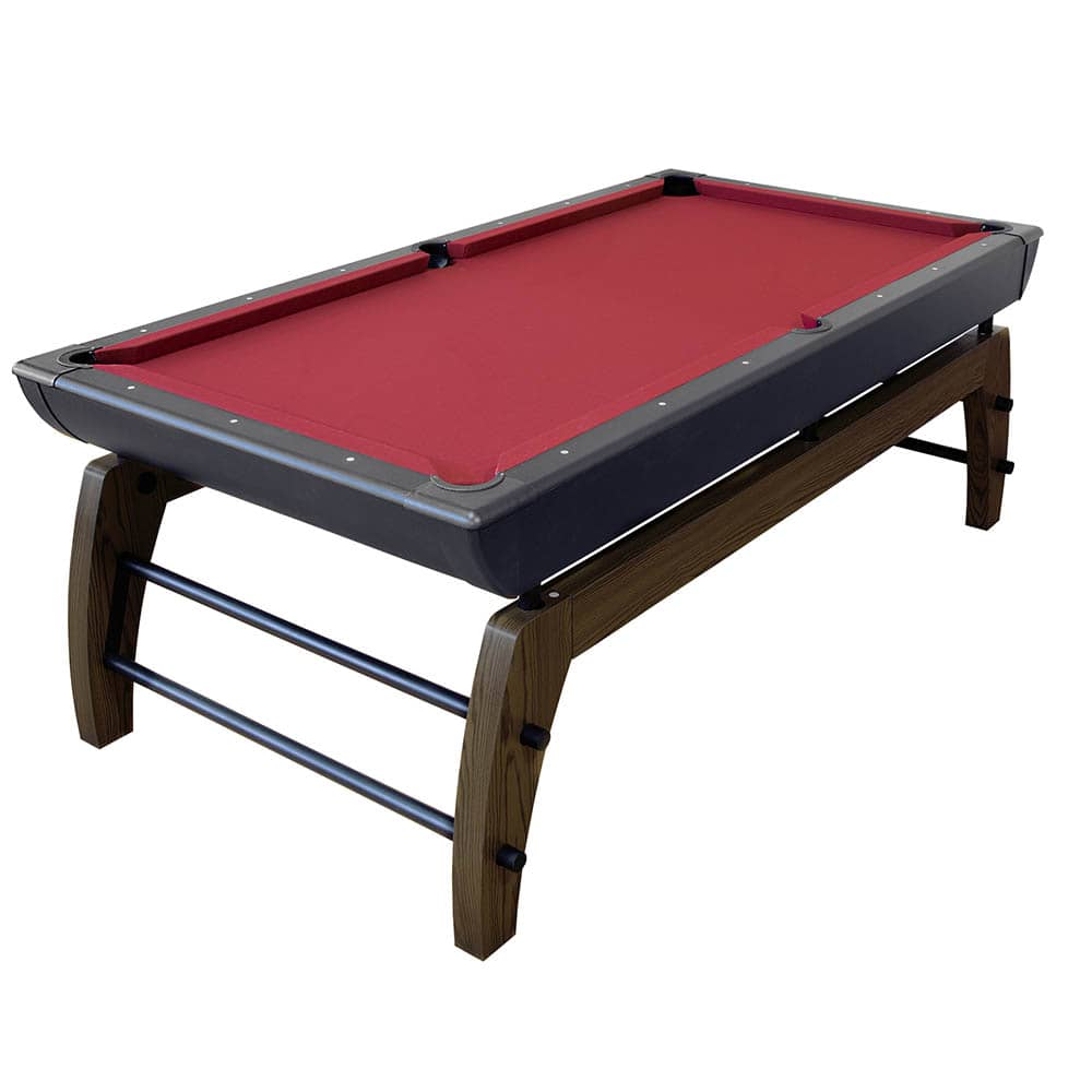 Mesa Billar Americano Montego + Tapa de Comedor 6.2 ft