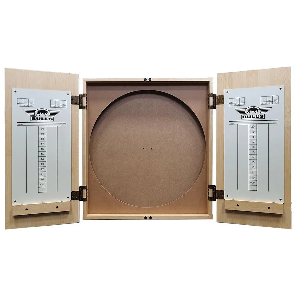 Armario Bulls Deluxe Wooden Cabinet Light Oak