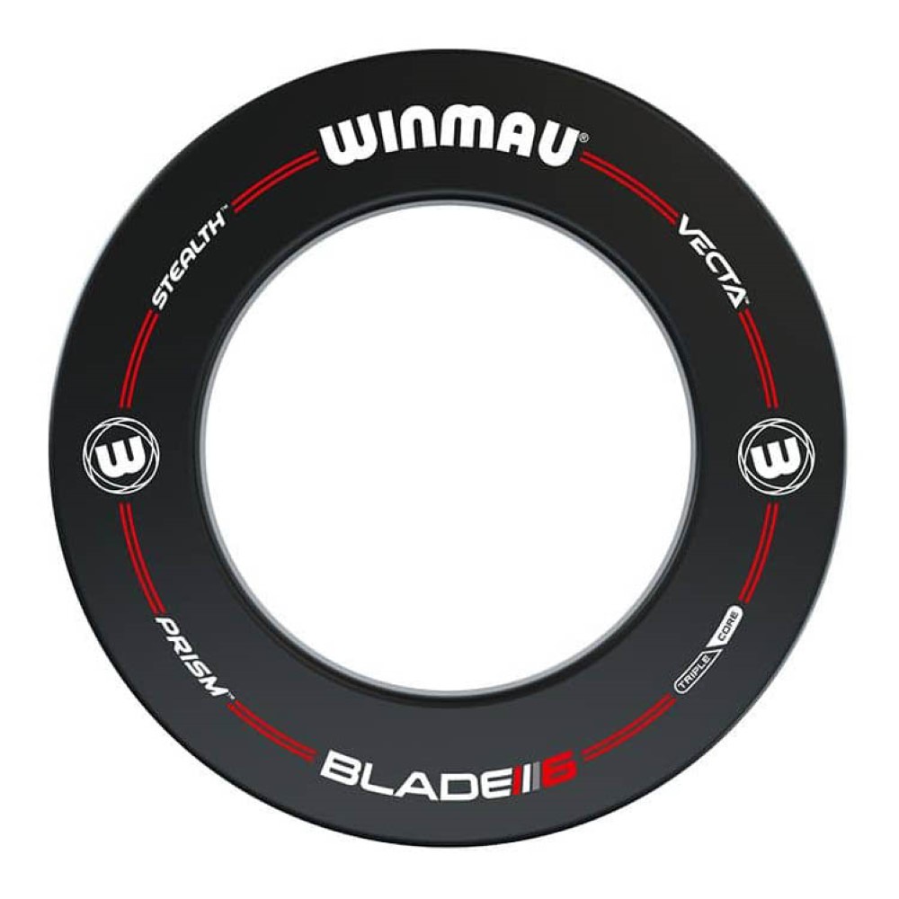 Dartboard Surrounds Pro-Line Black Winmau Darts