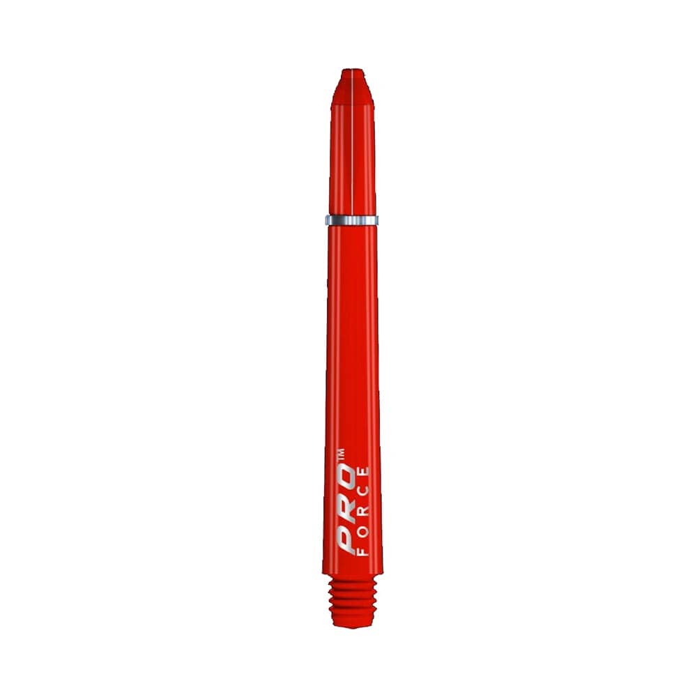 Cañas Winmau Pro-Force Short Rojo (35 mm)