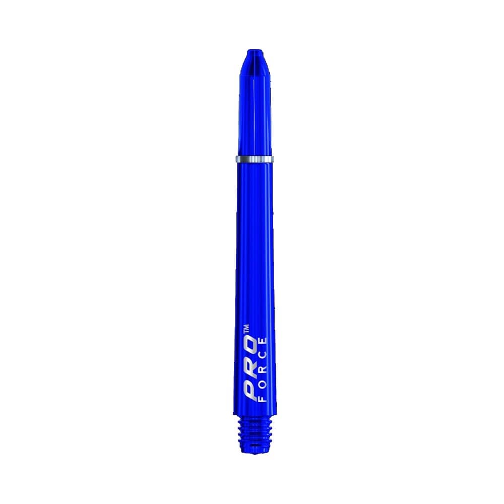 Cañas Winmau Pro-Force Short Azul (35 mm)
