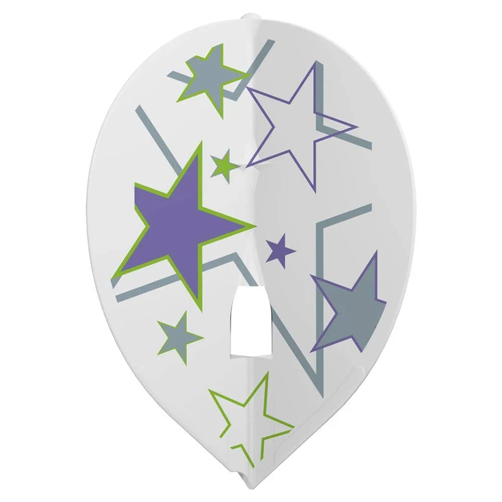 Pióra L-Flight Signature Champagne Flight L2PRO Teardrop Ryan Murray V1 White