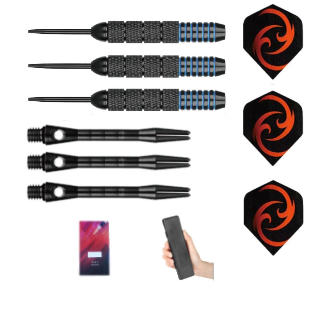 Juego Dardos Gildarts Agile Laton Punta Metal 22g