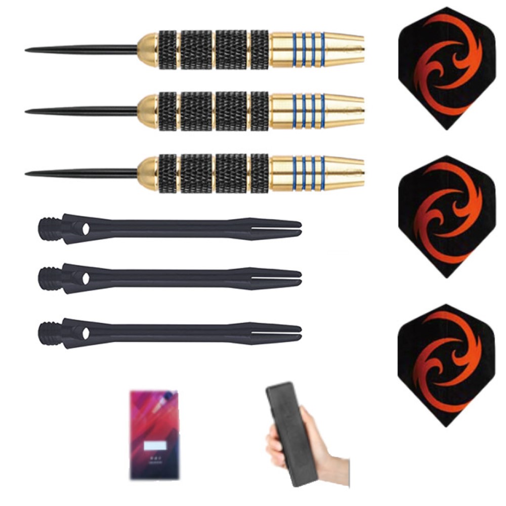 Juego Dardos Gildarts Nieblin Laton Punta Metal 18g