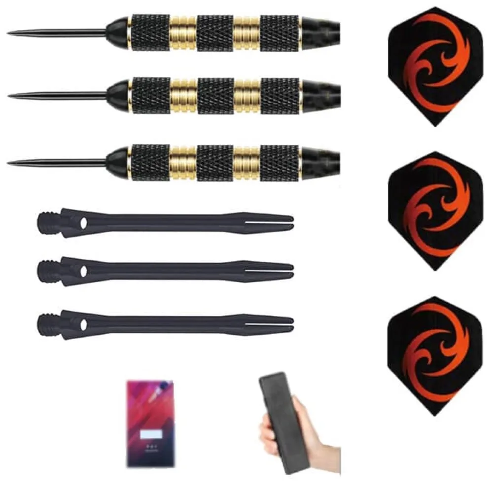 Juego Dardos Gildarts Incredible Laton Punta Metal 30g