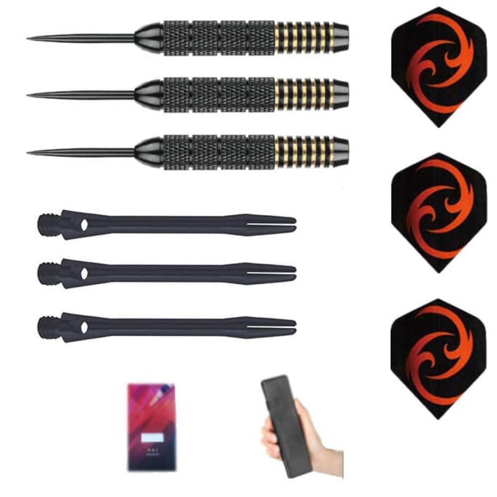 Juego Dardos Gildarts Atomic Laton Punta Metal 20g