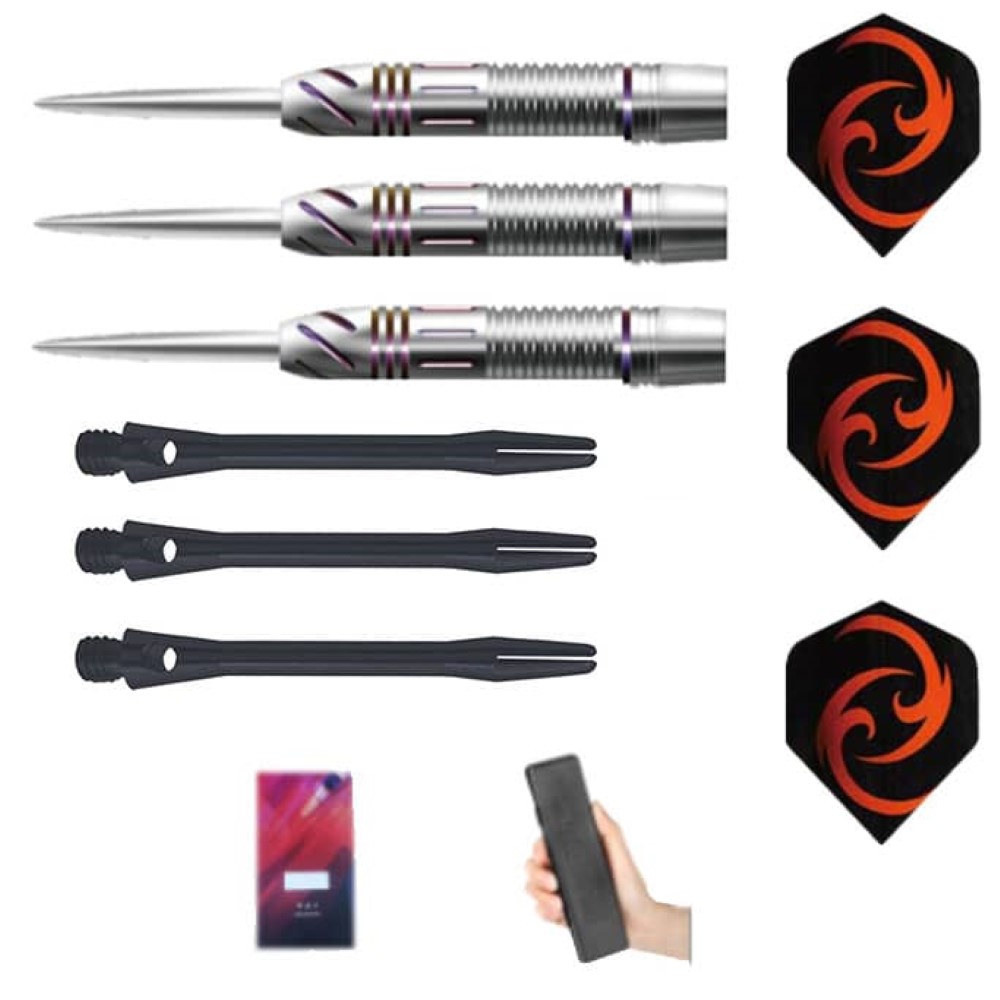 Juego Dardos Gildarts Bird Purple 18g 90% 