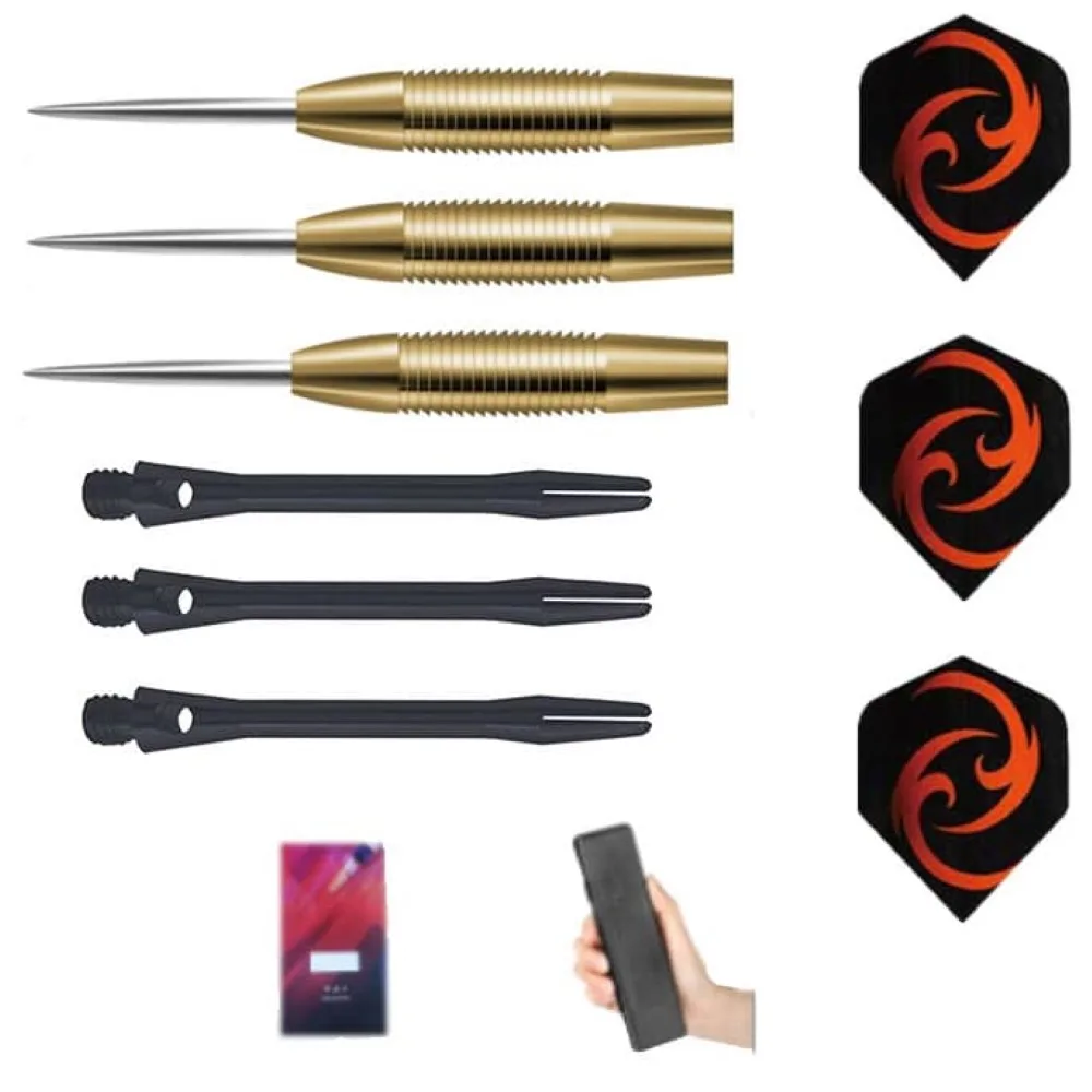 Juego Dardos Gildarts John Gold 21g 90% 