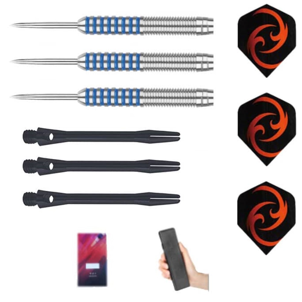 Juego Dardos Gildarts Blue Eagle 23g 90% 