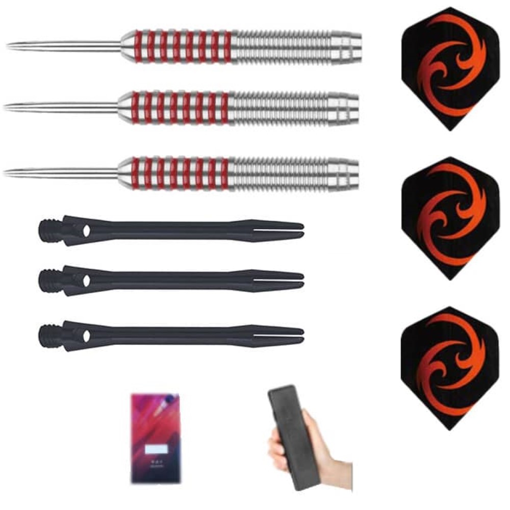 Juego Dardos Gildarts Red Eagle 21g 90% 