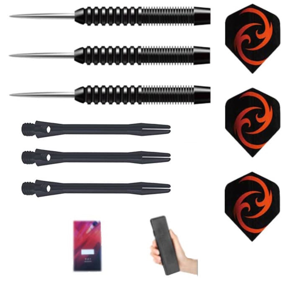 Juego Dardos Gildarts Sneeze Black 26g 90% 
