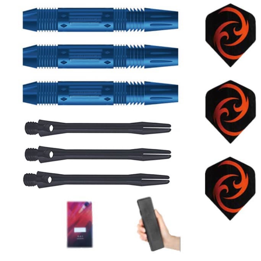 Juego Dardos Gildarts Bluish 18g 90%