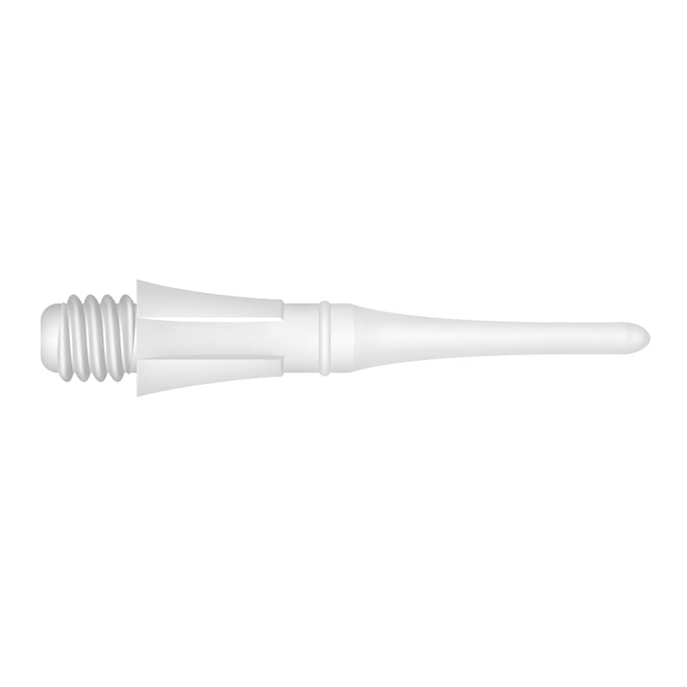 Puntas Gildarts Luxe 2ba 25mm Blanca 100unit