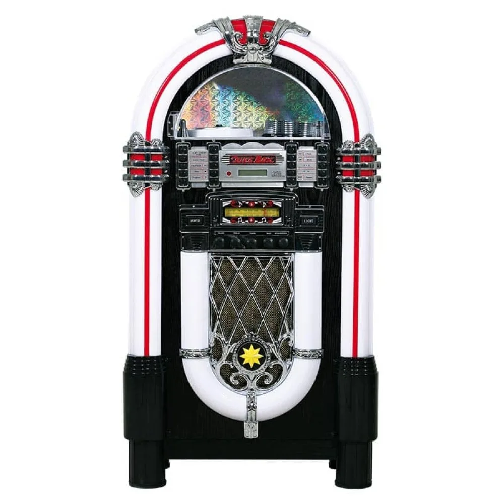 JUKE BOX DENVER BLUETOOTH, RADIO FM, CD, USB/SD, MP3, DAB+
