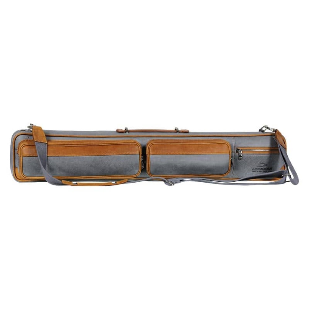 Funda Taco Billar Longoni Giotto Essenza 4P 8F Grey Brown