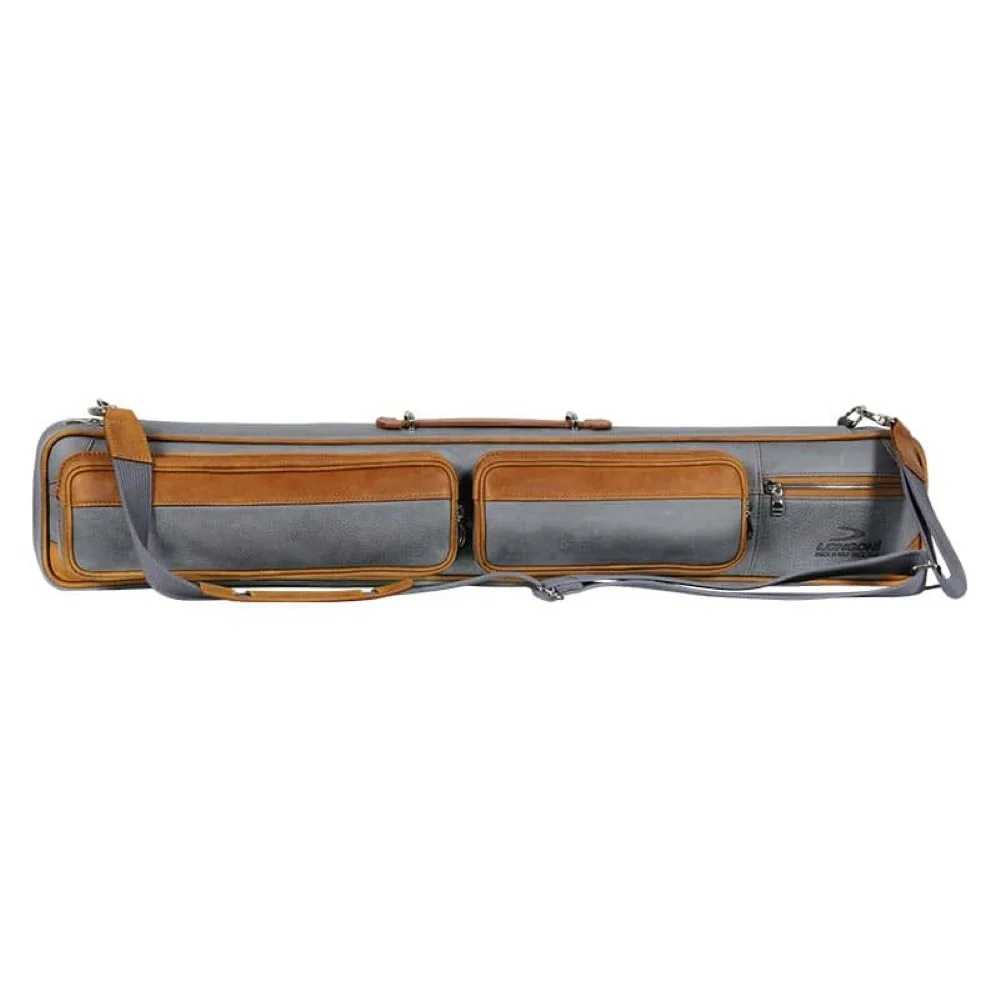 Funda Taco Billar Longoni Giotto Essenza 4P 8F Grey Brown