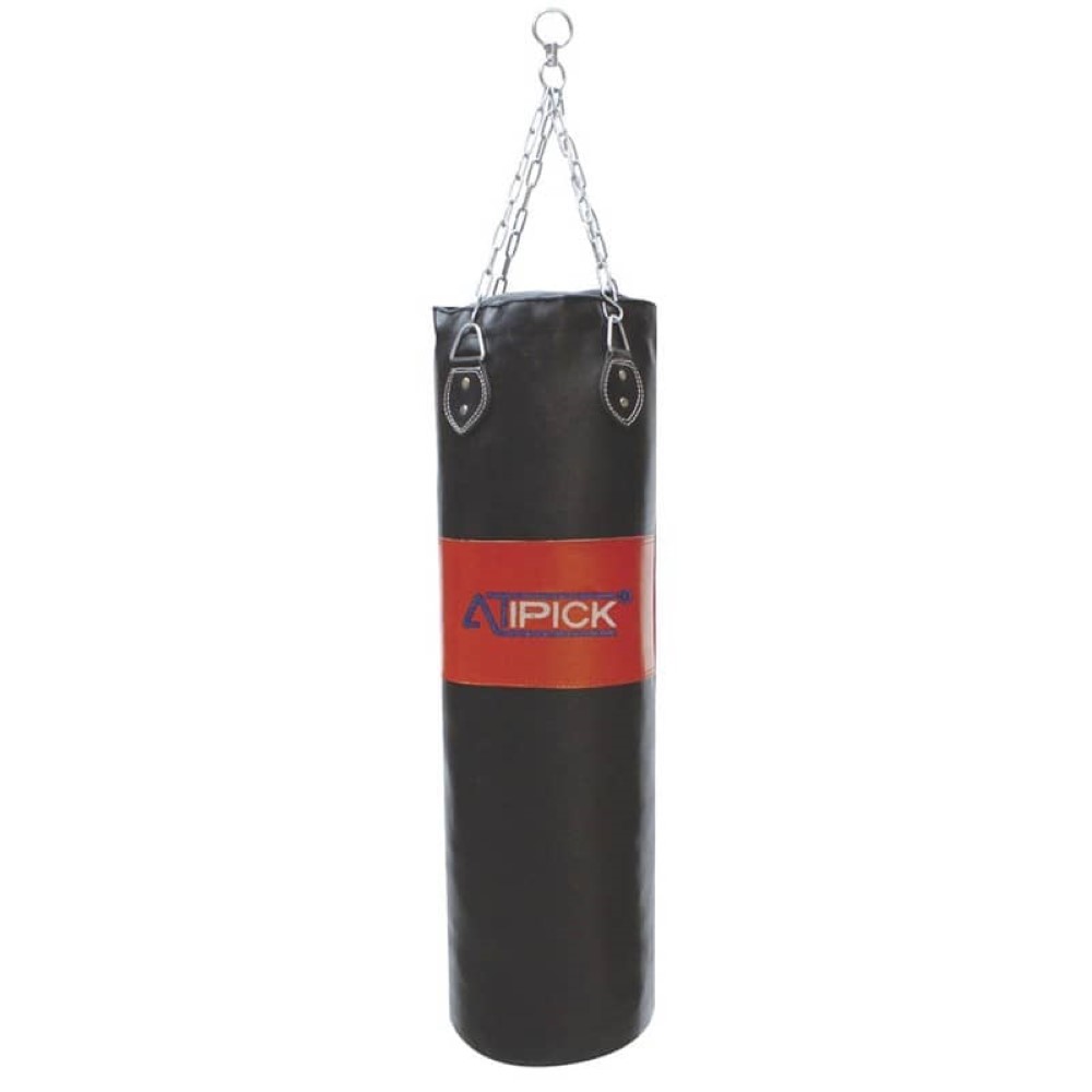 Saco De Boxeo PVC, Suspensión Mediante Cadena 100 X 30 Cm